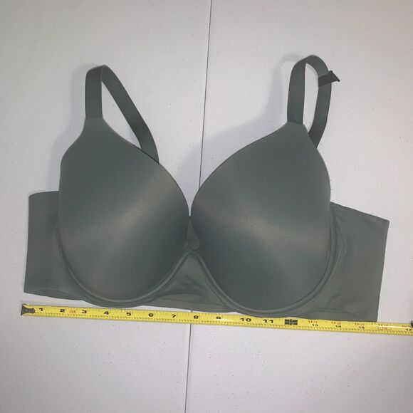 Aerie Smoothez Women’s Bra 40C Teal Green Full Coverage Underwire Everyday - Picture 6 of 6